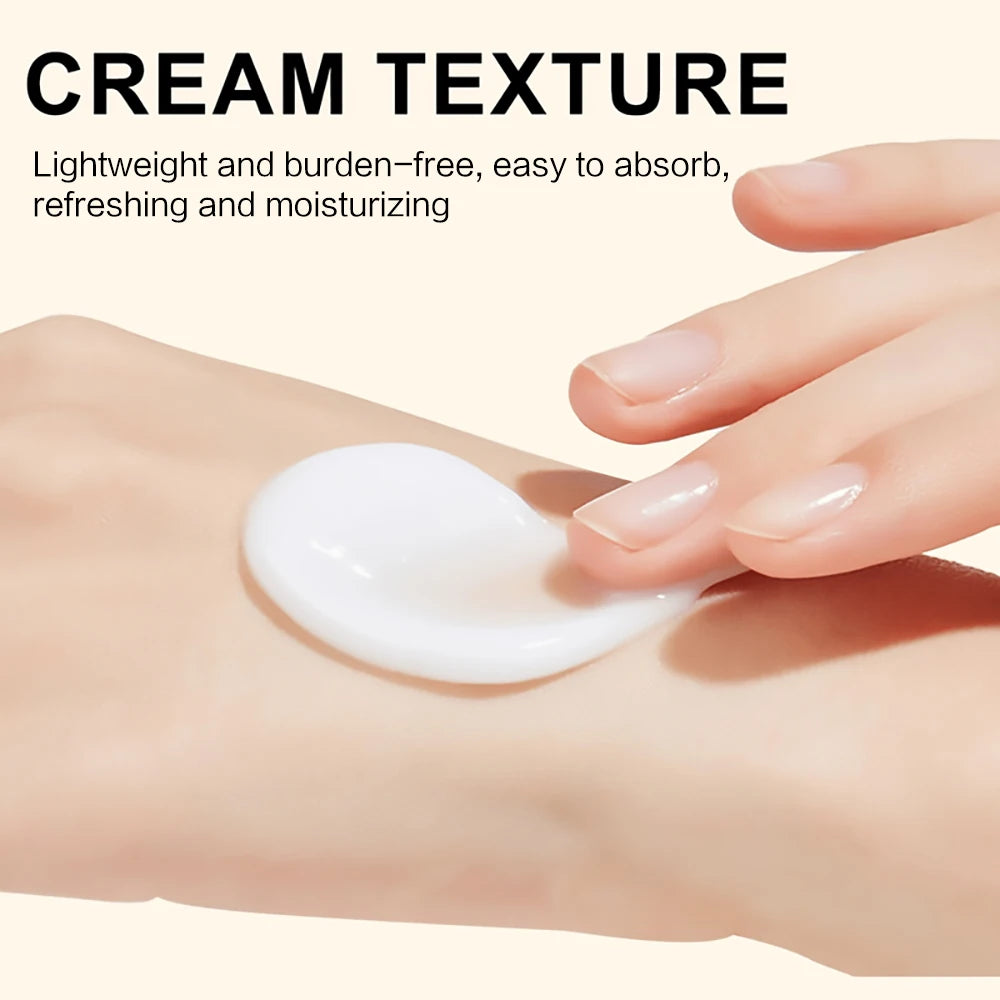 Collagen moisturizing cream with natural kojic acid and advanced hyaluronic acid, moisturizing and easy to absorb
