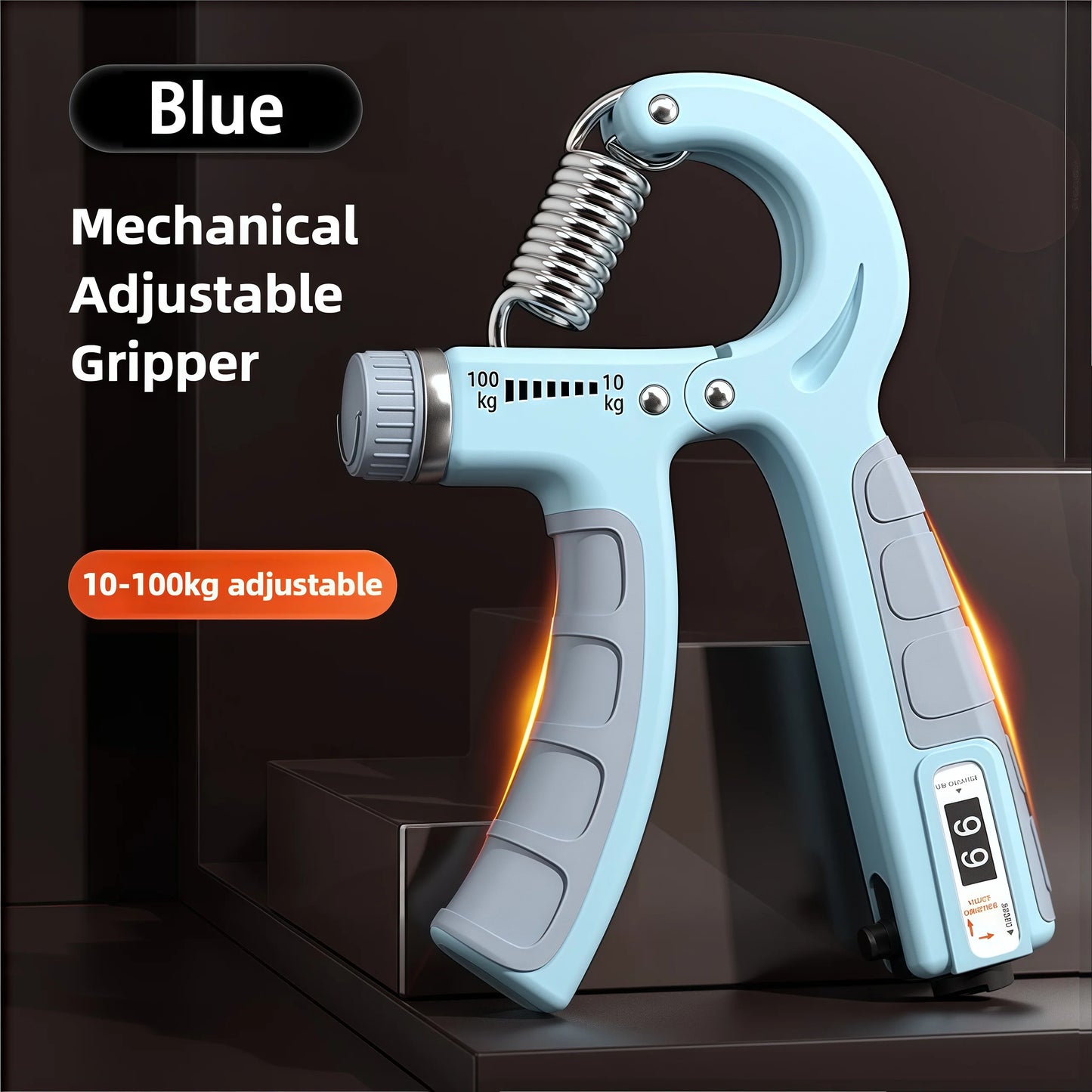 Verstellbarer Handtrainer für Griffkraft