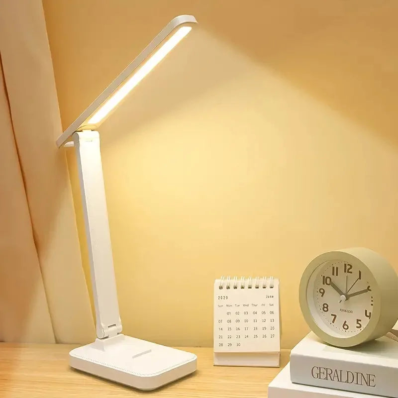 Aufladbare LED-Nachttischlampe – Touch & dimmbar