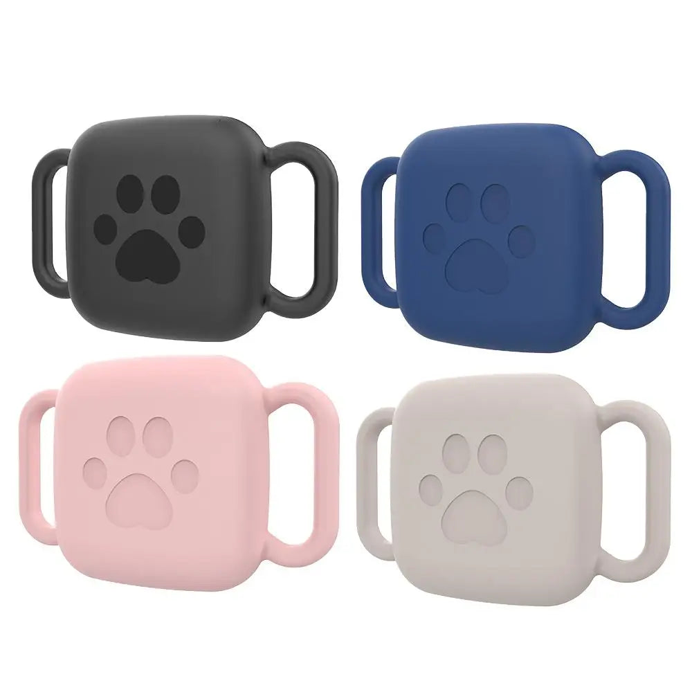 Silicone Protective Case For Tile Mate2022/2024 Pet Collar Location Anti-Scratch Anti-Lost Device Cover Sleeve Bumper