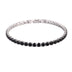 Luxury Hiphop Iced Out 4mm Cubic Zirconia Crystal Bracelets