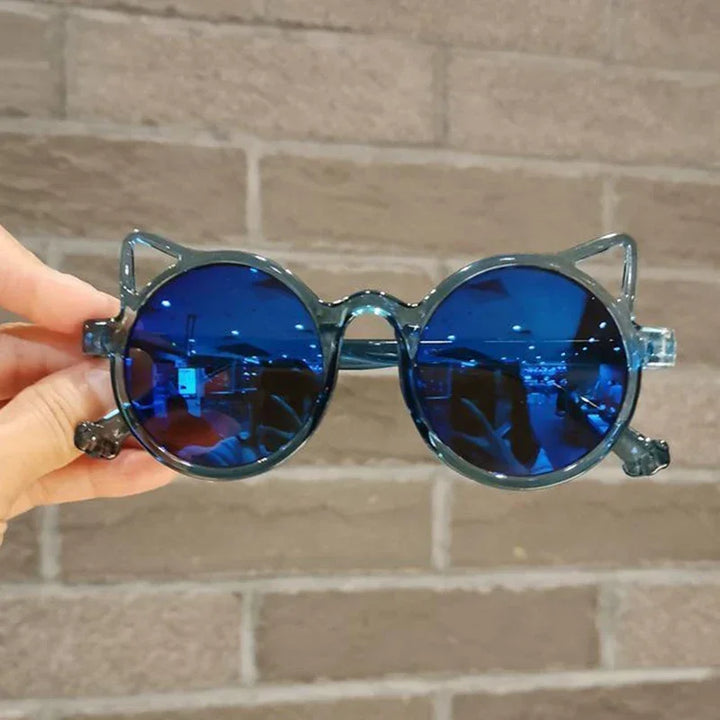 Cute Animal Cartoon Ears Sunglasses Classic Kids