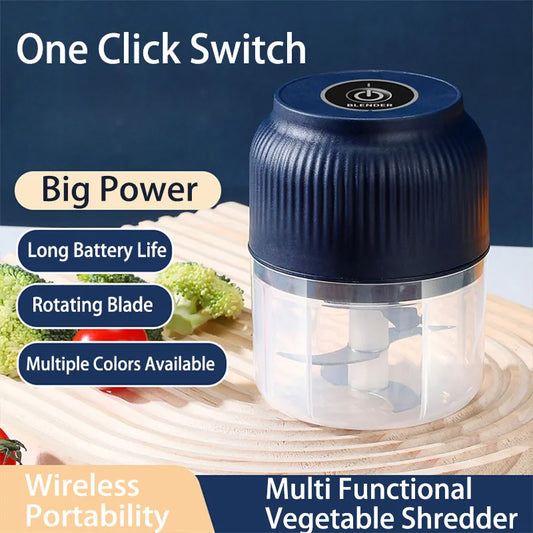 Kabelloser Mini-Zerkleinerer 250 ml – USB-aufladbar