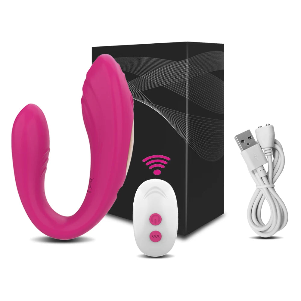Wireless APP Couples Vibrator Clitoris Stimulator for Women Female G-Spot Vagina Vibrating Massager Wearable Sex Toy Adult Goods