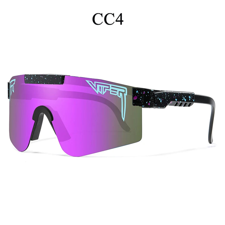 Adult UV400 Pit Viper Sunglasses Men Women Baseball