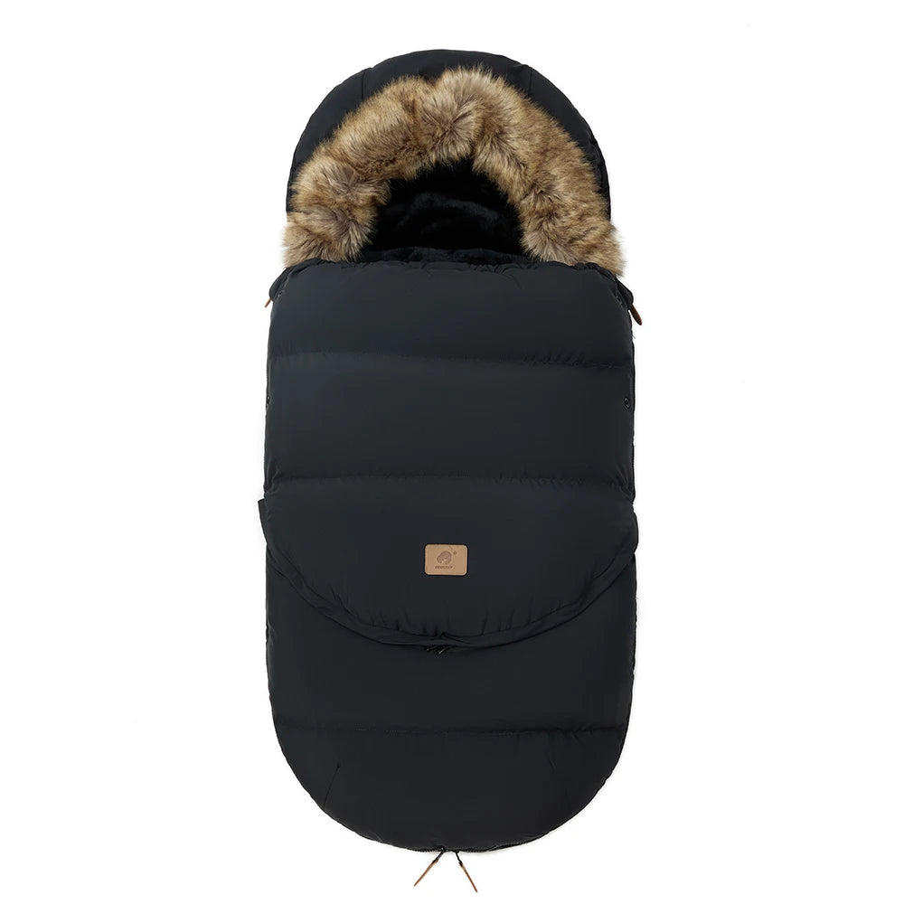 0-36 Months Baby Stroller Footmuff Removable Winter Warm Thicker Envelope For Discharge Universal Pram Baby Stroller Accessories