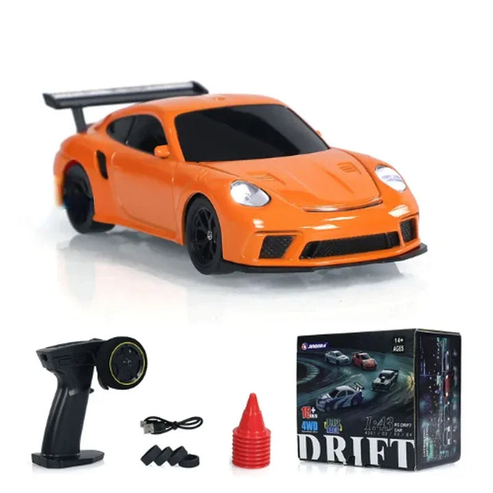 Drift Car 1/43 4WD Remote Control Car High Speed
