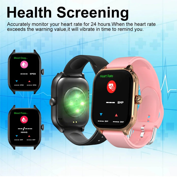 LAXASFIT H9 and H6 Smartwatch
