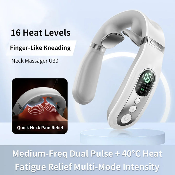 Multi-Functional Smart Cervical Massager