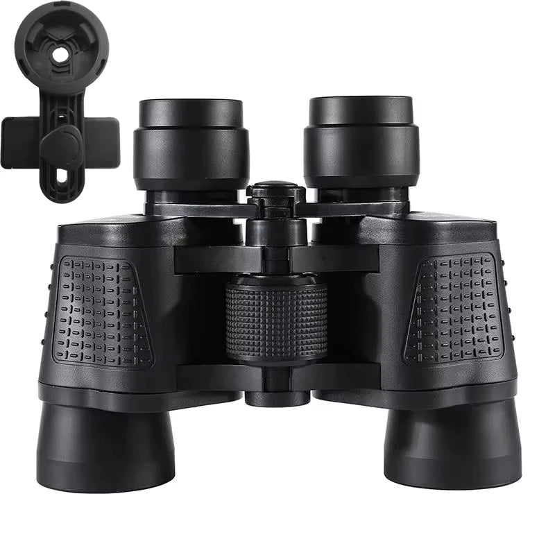 Professional Binoculars HD Portable Eyepieces 90X90 Long Distance Binoculars for Hunting Outdoor Camping Trips Premium Optics