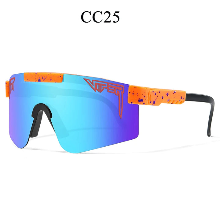 Adult UV400 Pit Viper Sunglasses Men Women Baseball