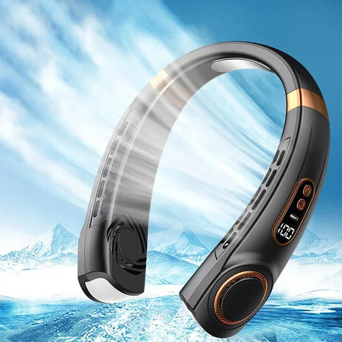 2025 Mini Hanging Neck Fan Portable Air Conditioner