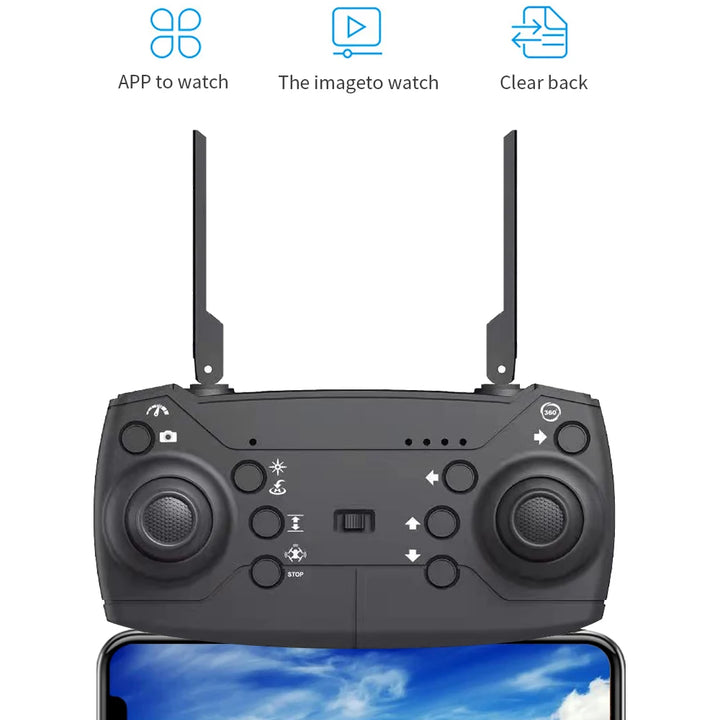 Drone KBDFA 2025 E88 Professional Wide