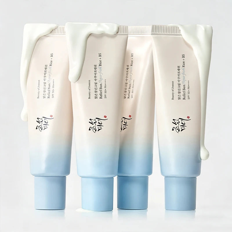 Beauty of Joseon SPF50+ New Sunscreen for Body and Face Rice Probiotic Solar Blocker Skin Cream Anti UV Sun Block Facial 50ml