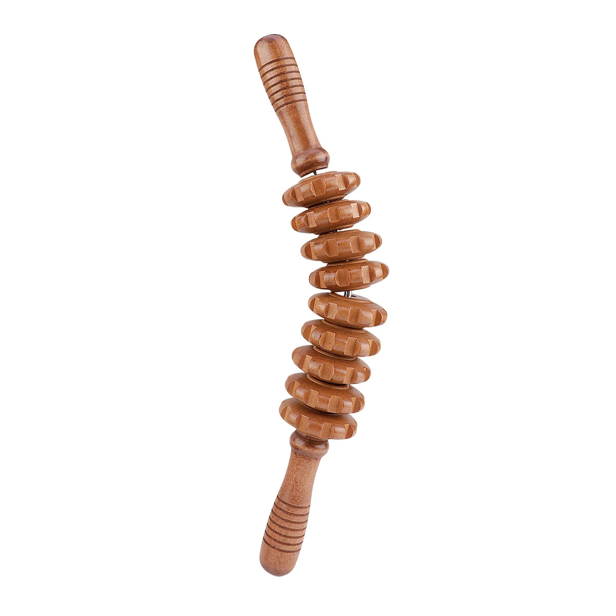 Holz-Massageroller für Muskeln