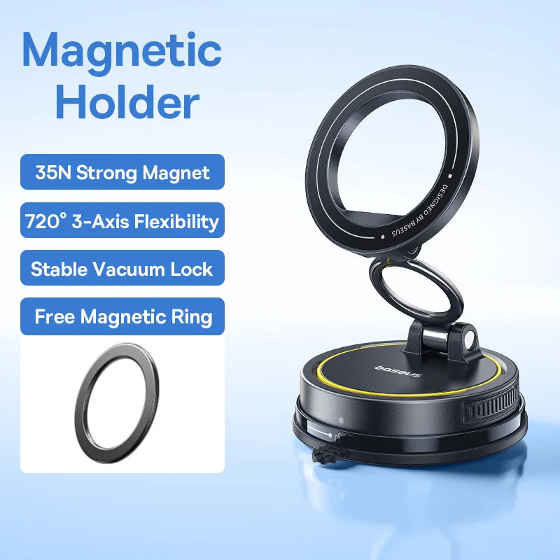 Baseus magnetische Handyhalterung mit Saugnapf