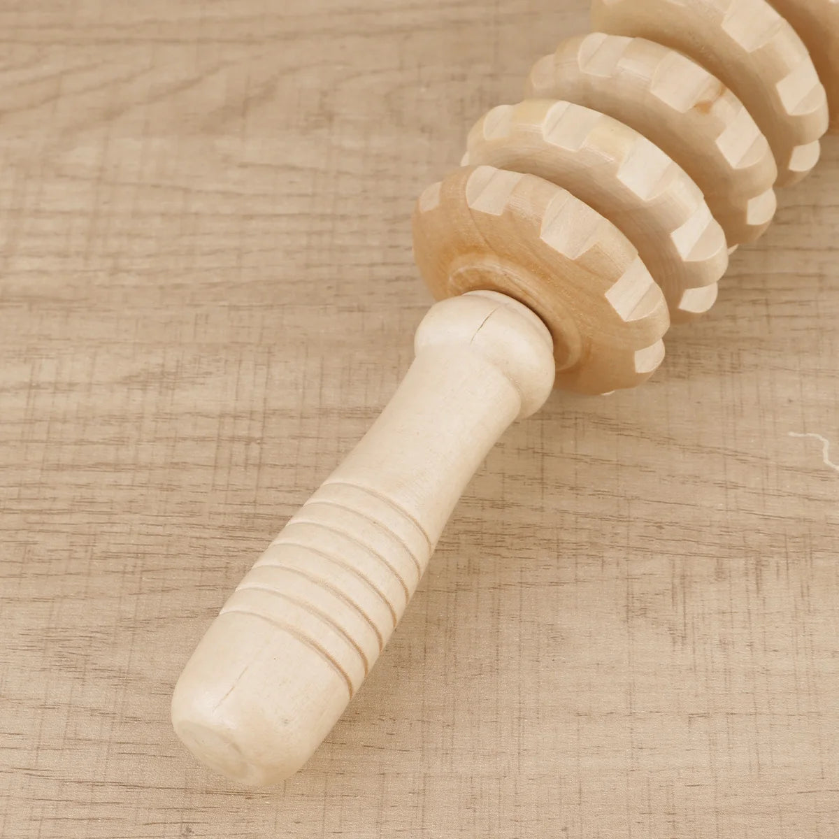 Holz-Massageroller für Muskeln