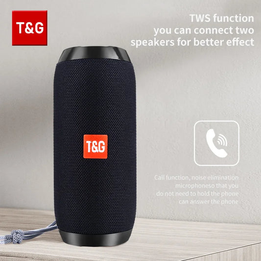 T&G TG117 Bluetooth-Lautsprecher – TWS & IPX5