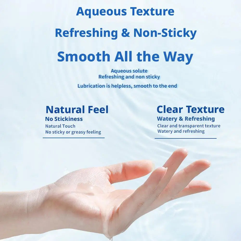 1/2/3PCS Urethral Lubricant Gel 10g Water Based Smooth Glide Non Sticky Easy Clean Personal Intimate Lube for Urethral Toys Men