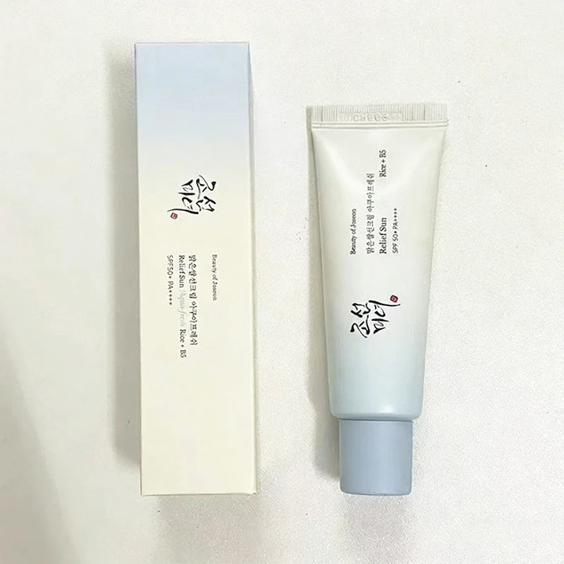 Beauty of Joseon SPF50+ New Sunscreen for Body and Face Rice Probiotic Solar Blocker Skin Cream Anti UV Sun Block Facial 50ml