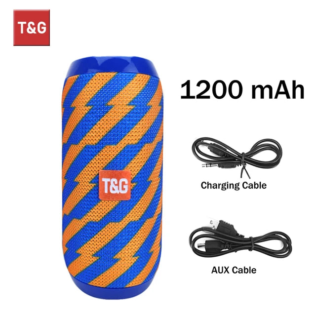 T&G TG117 Bluetooth-Lautsprecher – TWS & IPX5