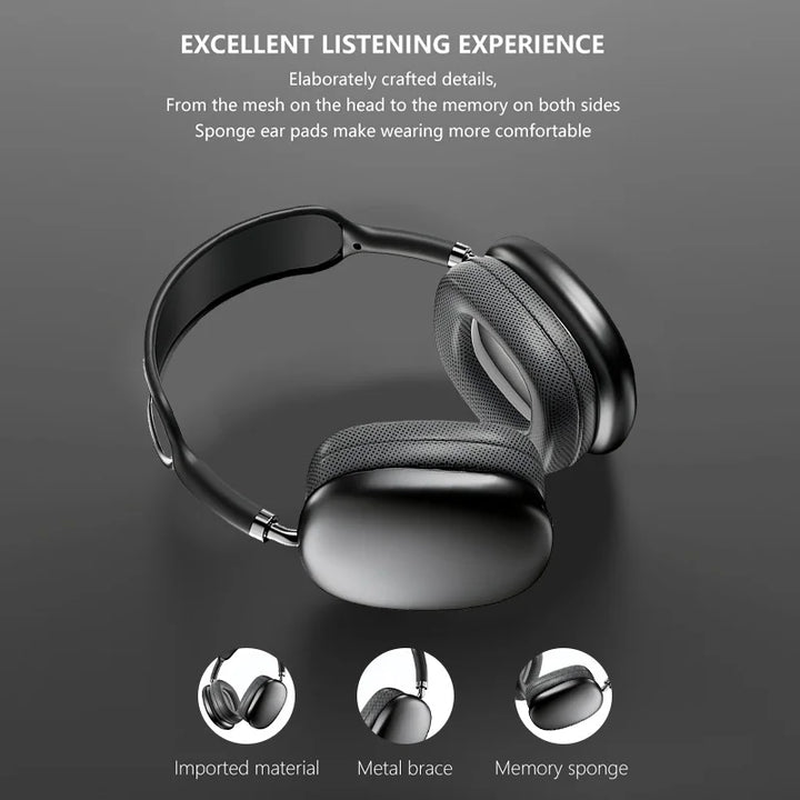 P9 Wireless Bluetooth Headphones