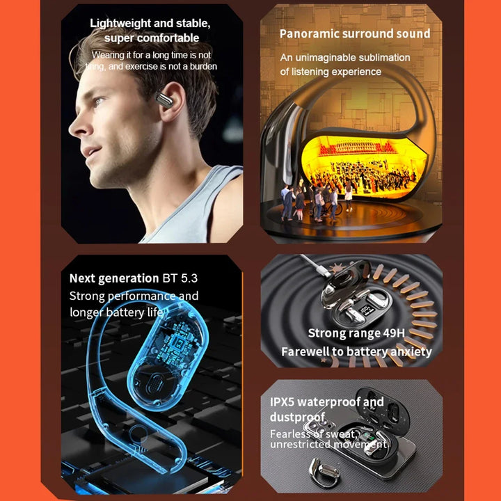 3-in-1 Al Translator Earbuds