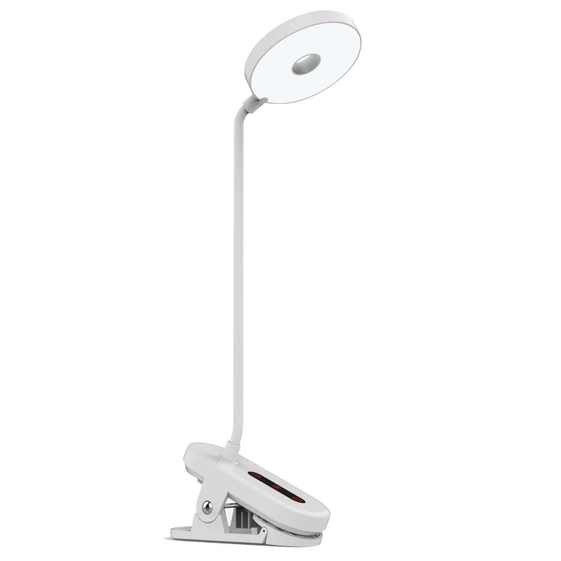 Tragbare LED-Leselampe – dimmbar & USB-aufladbar