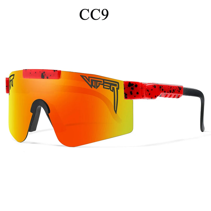 Adult UV400 Pit Viper Sunglasses Men Women Baseball