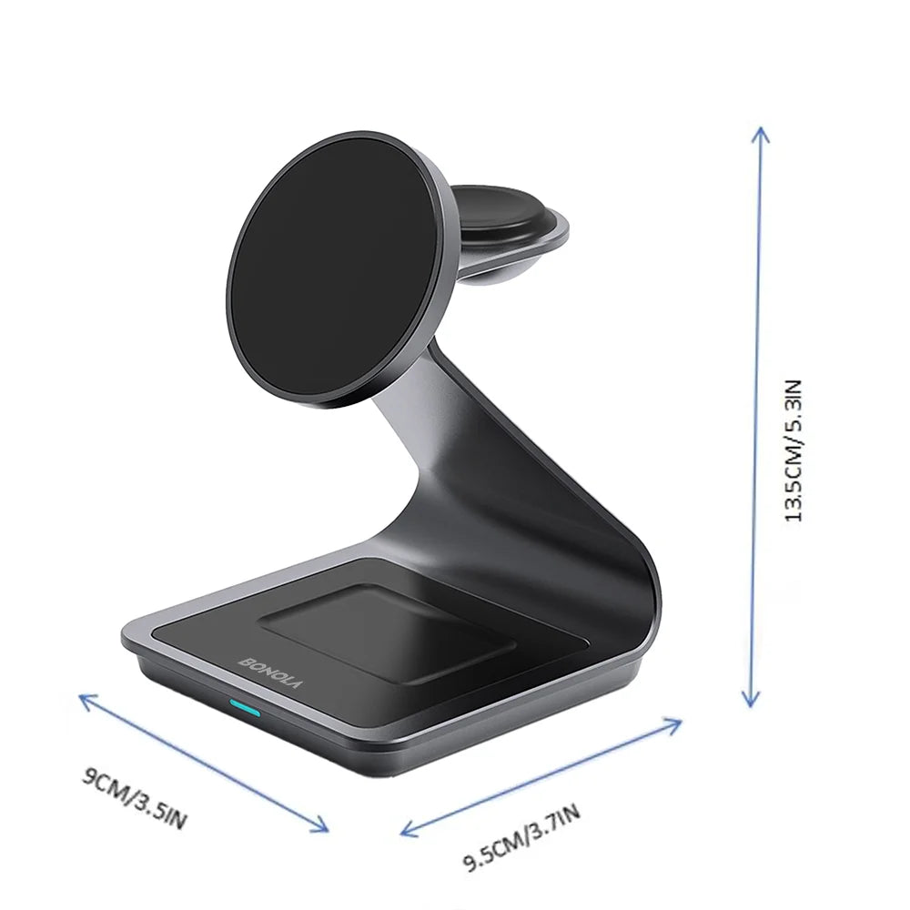 3-in-1 Wireless-Ladestation für Samsung Galaxy – bis 15 W