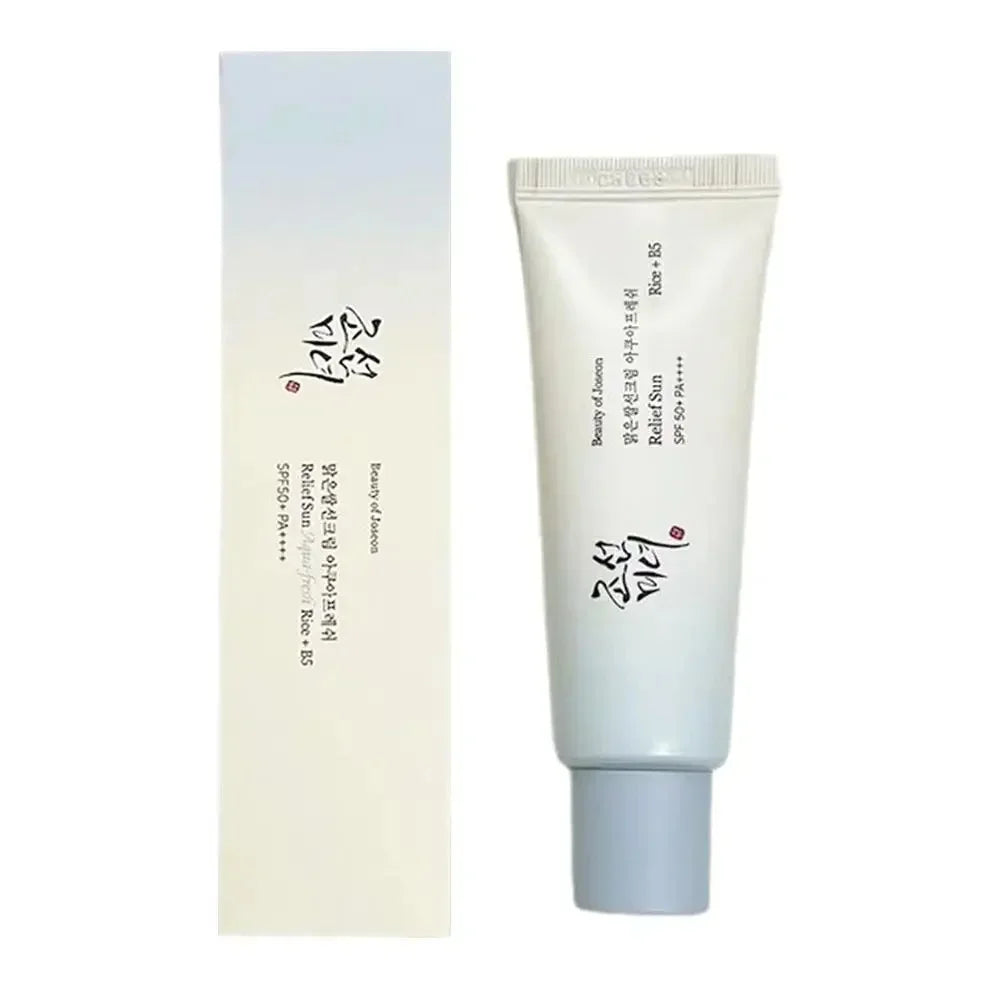 Beauty of Joseon SPF50+ Sunscreen Korean Rice Probiotic Solar Blocker Skin Cream Anti UV Sun Block Facial Mild Moisturizer 50ml