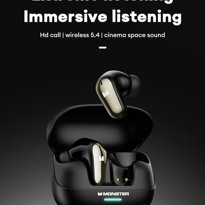 Monster MQT52 Wireless Bluetooth 5.4