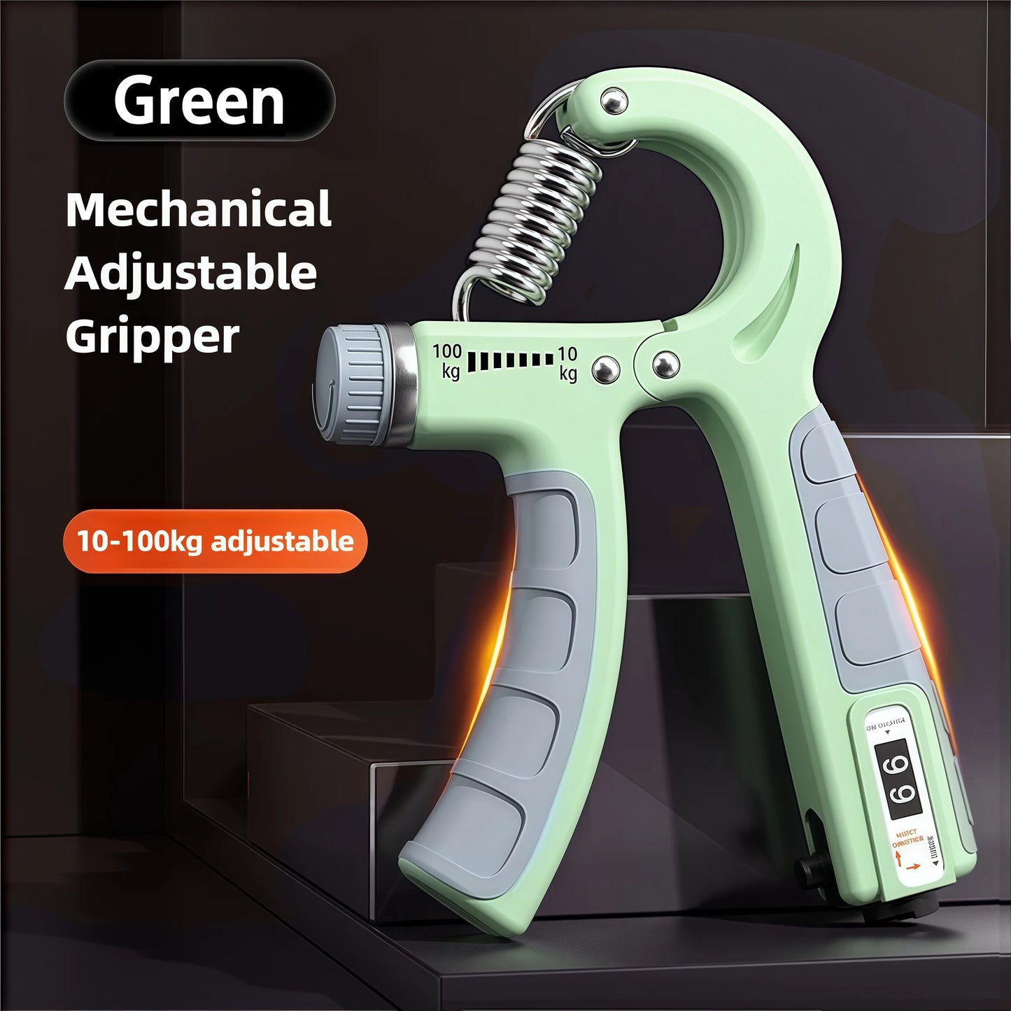 Verstellbarer Handtrainer für Griffkraft