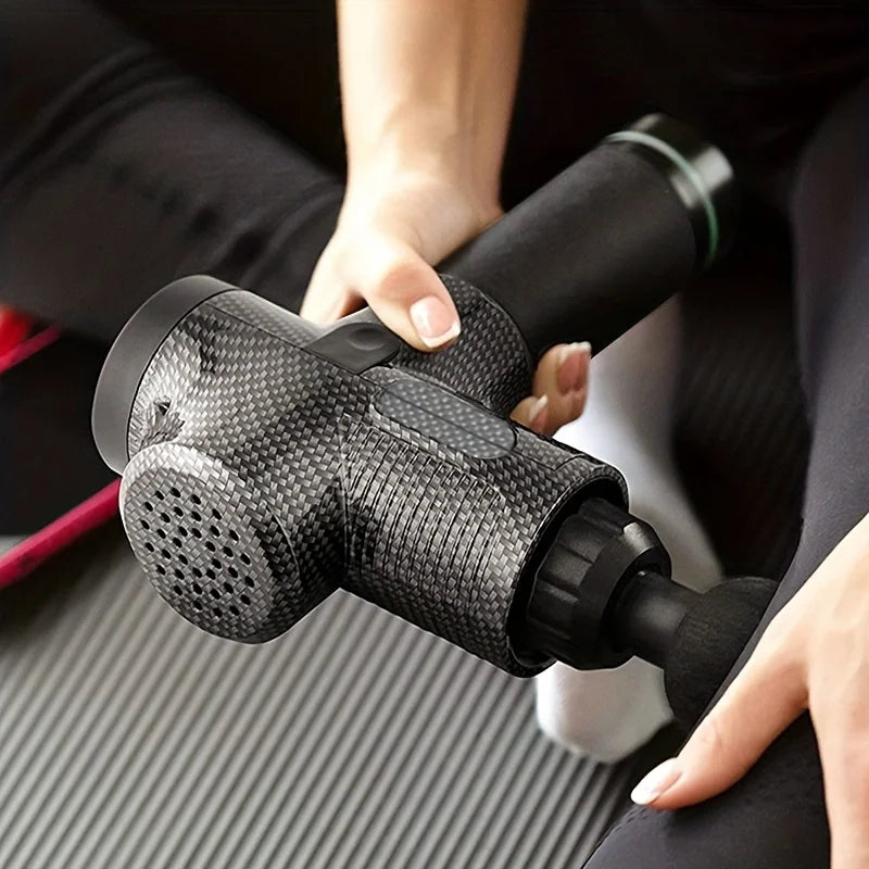 Kompakte Massagepistole mit 30 Stufen