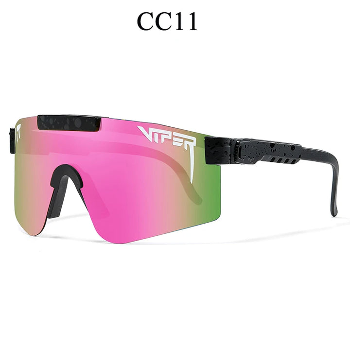 Adult UV400 Pit Viper Sunglasses Men Women Baseball