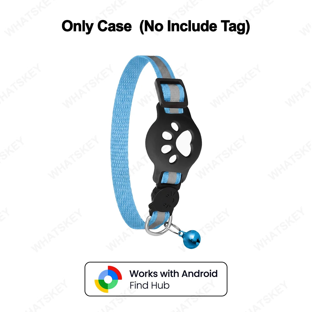 Adjustable Pet Collar Gps Tracker Google Find My Android Finder Location Tracker Kits Pet Supplies Cat Pet Electronic Devices