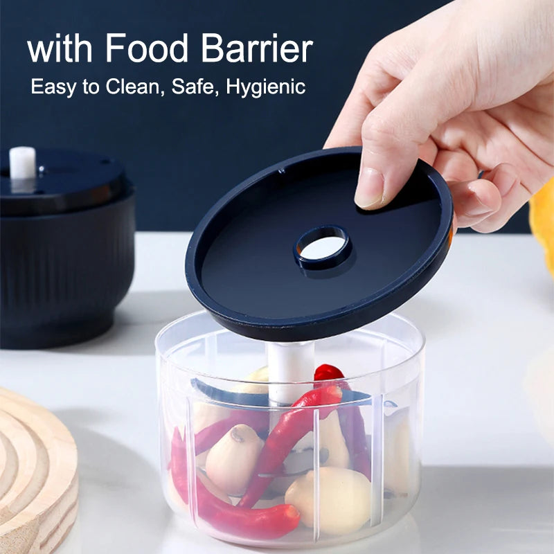 Kabelloser Mini-Zerkleinerer 250 ml – USB-aufladbar