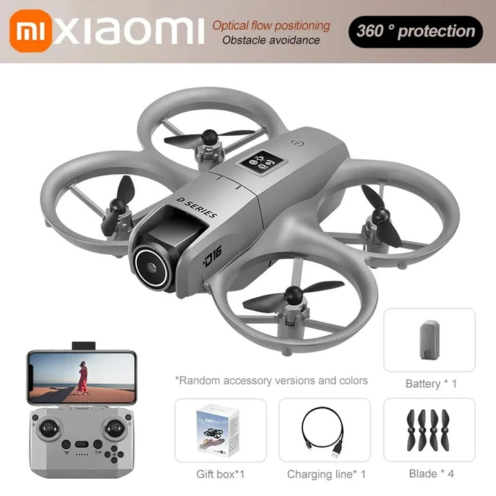 Xiaomi D16 Mini Drone Dual Camera 8K HD