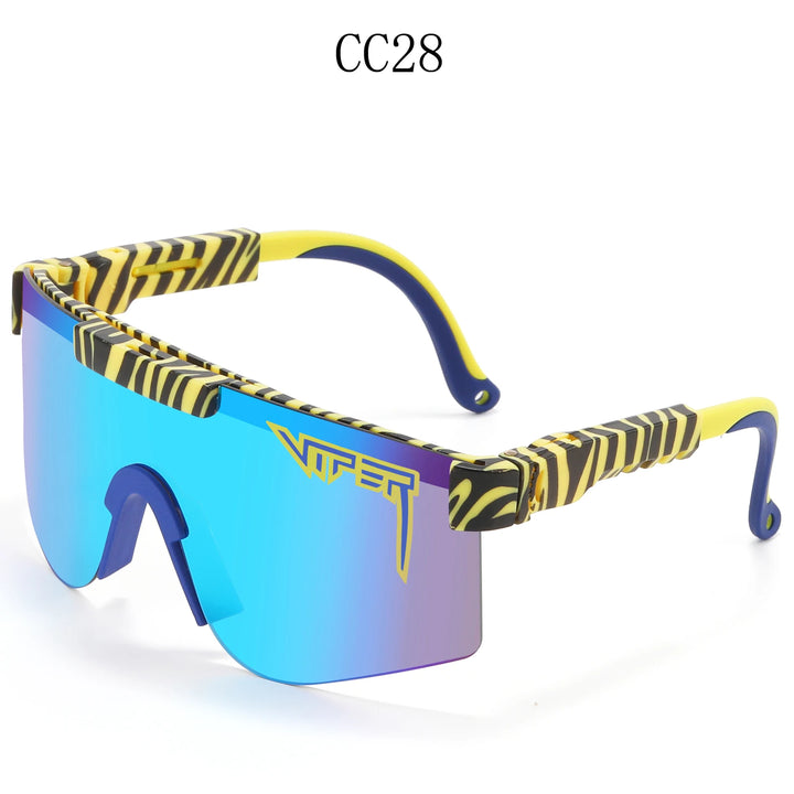 Adult UV400 Pit Viper Sunglasses Men Women Baseball
