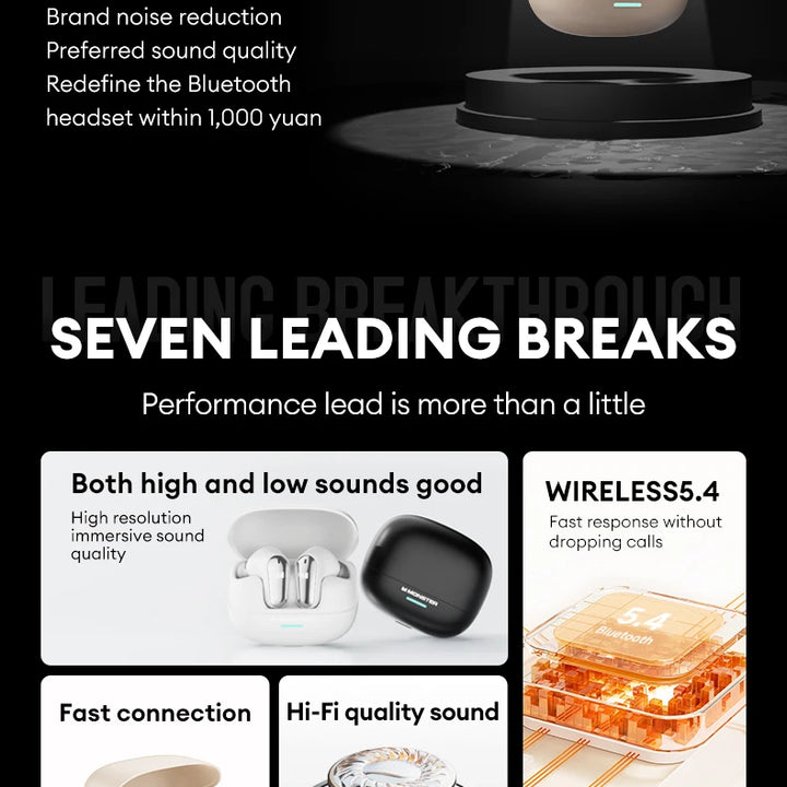 Monster MQT52 Wireless Bluetooth 5.4