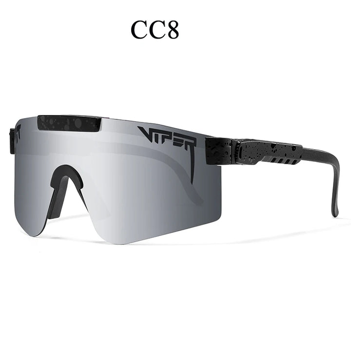 Adult UV400 Pit Viper Sunglasses Men Women Baseball