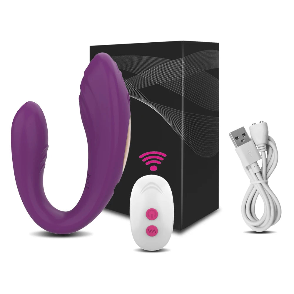 Wireless APP Couples Vibrator Clitoris Stimulator for Women Female G-Spot Vagina Vibrating Massager Wearable Sex Toy Adult Goods