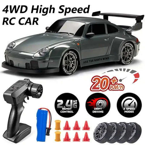 New 4WD Remote Control Drift Car