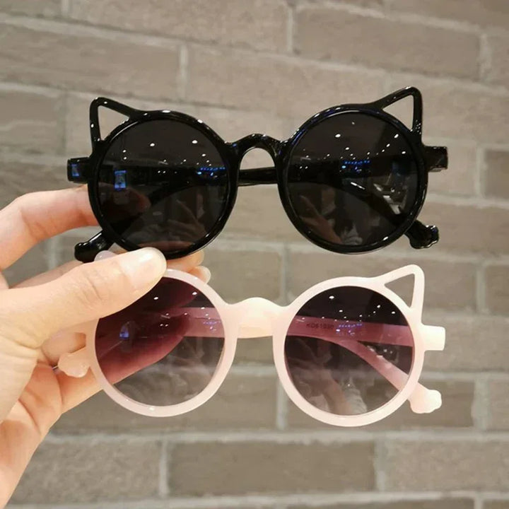 Cute Animal Cartoon Ears Sunglasses Classic Kids