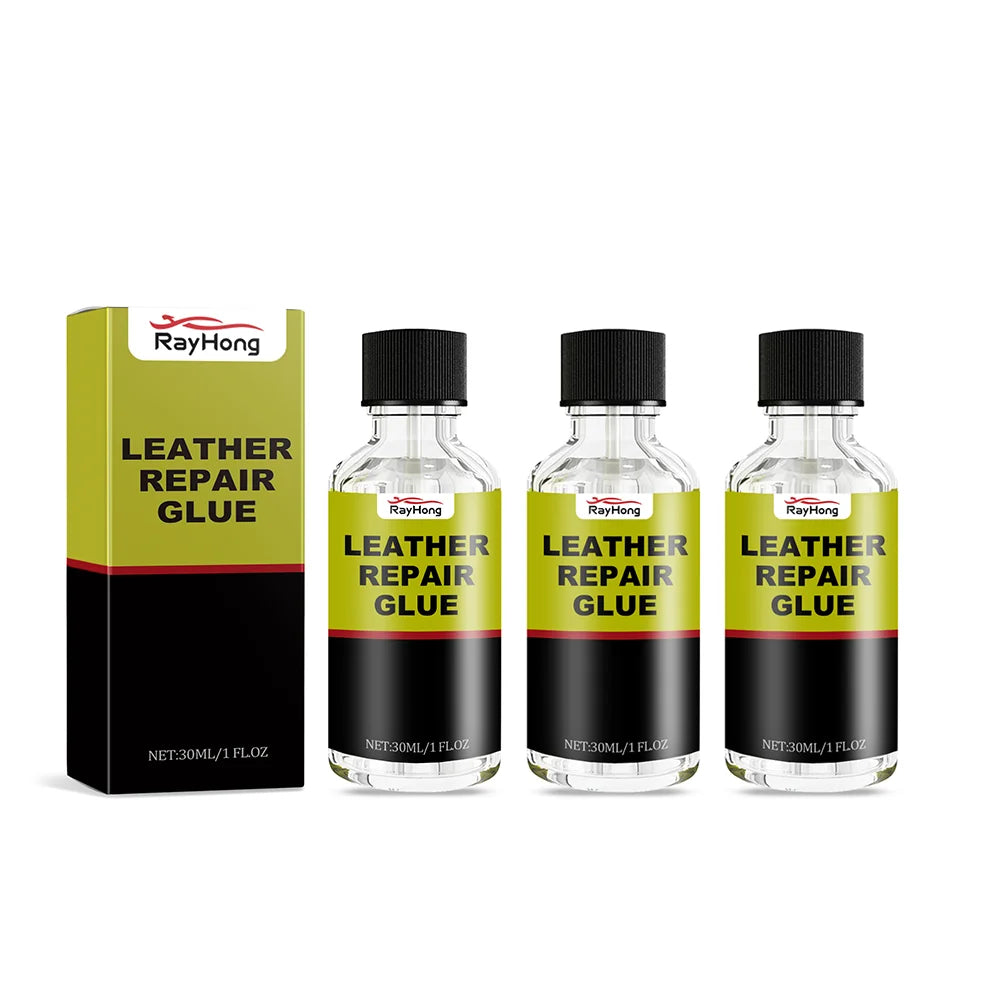 30ml Car Leather Repair Repair Fluid Auto Seat Maintenance Leather Care Liquid Rubber Leather Gel Sofa Car Leather Adhesive Glue