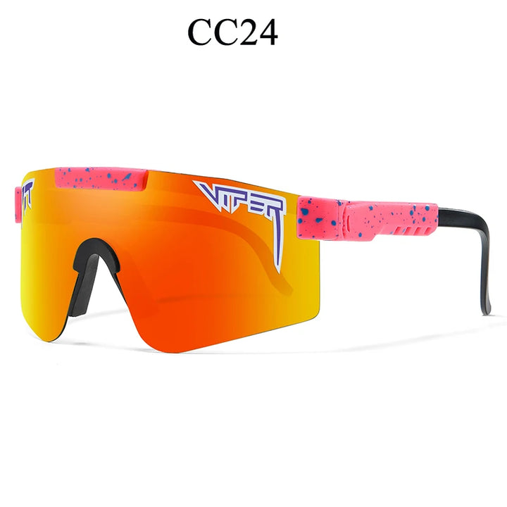 Adult UV400 Pit Viper Sunglasses Men Women Baseball
