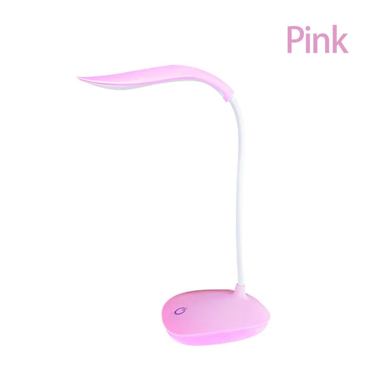 Tragbare LED-Leselampe – dimmbar & USB-aufladbar