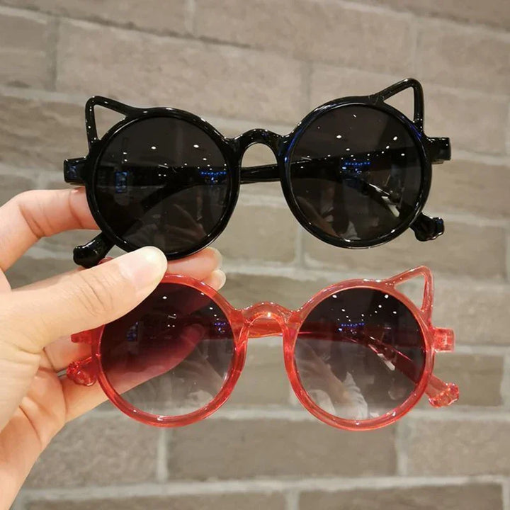 Cute Animal Cartoon Ears Sunglasses Classic Kids