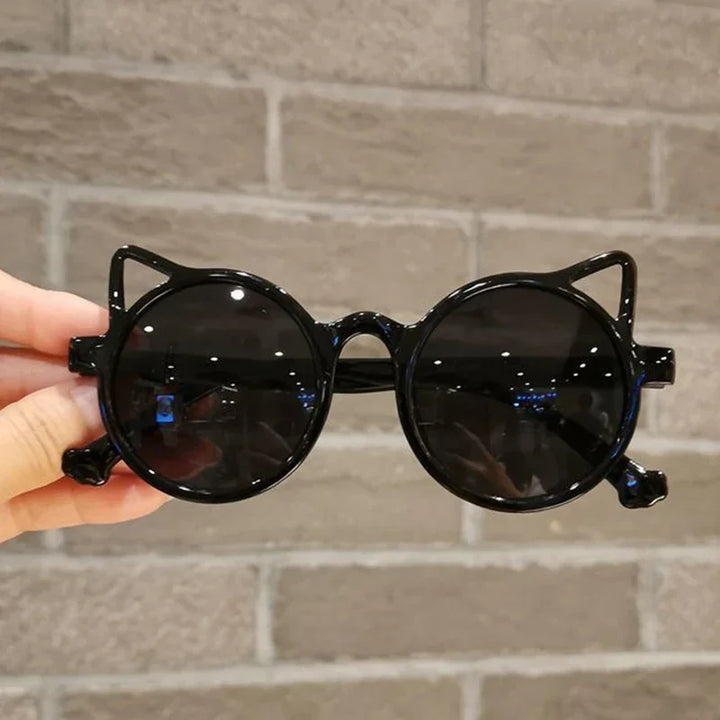 Cute Animal Cartoon Ears Sunglasses Classic Kids