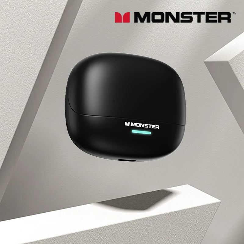 Monster MQT52 TWS-Ohrhörer – Bluetooth 5.4 & Gaming-Modus